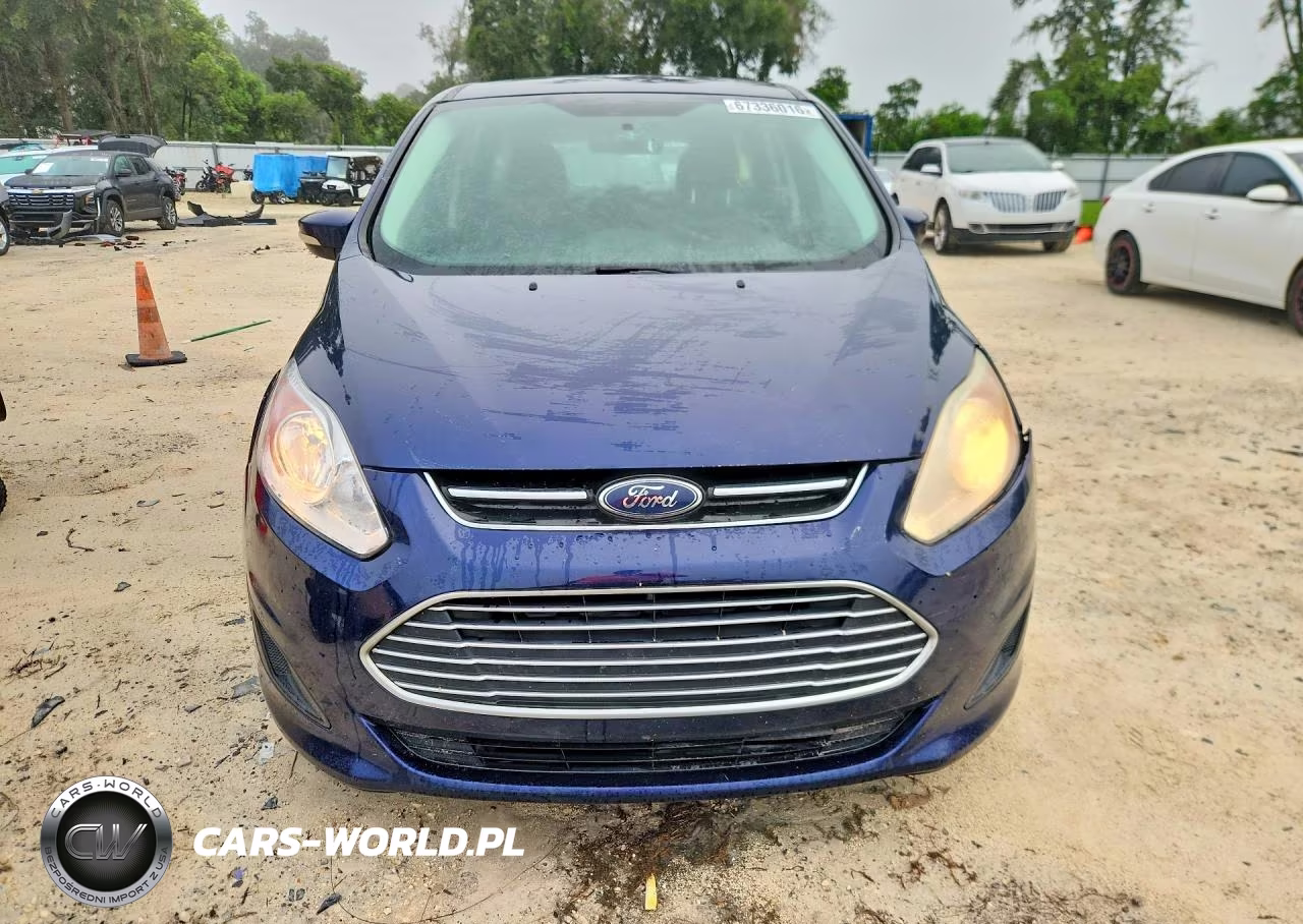 2016 Ford C-Max Se VIN:1FADP5AU2GL116505 - 5