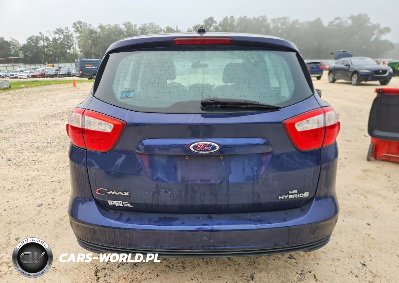 2016 Ford C-Max Se VIN:1FADP5AU2GL116505 - 6