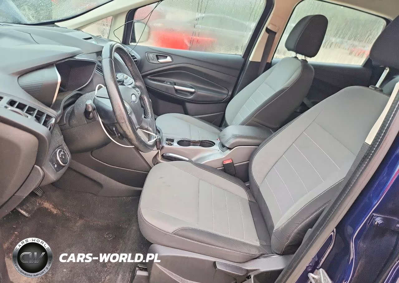 2016 Ford C-Max Se VIN:1FADP5AU2GL116505 - 7