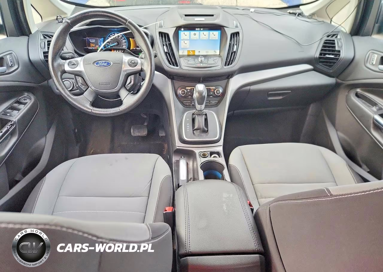 2016 Ford C-Max Se VIN:1FADP5AU2GL116505 - 8