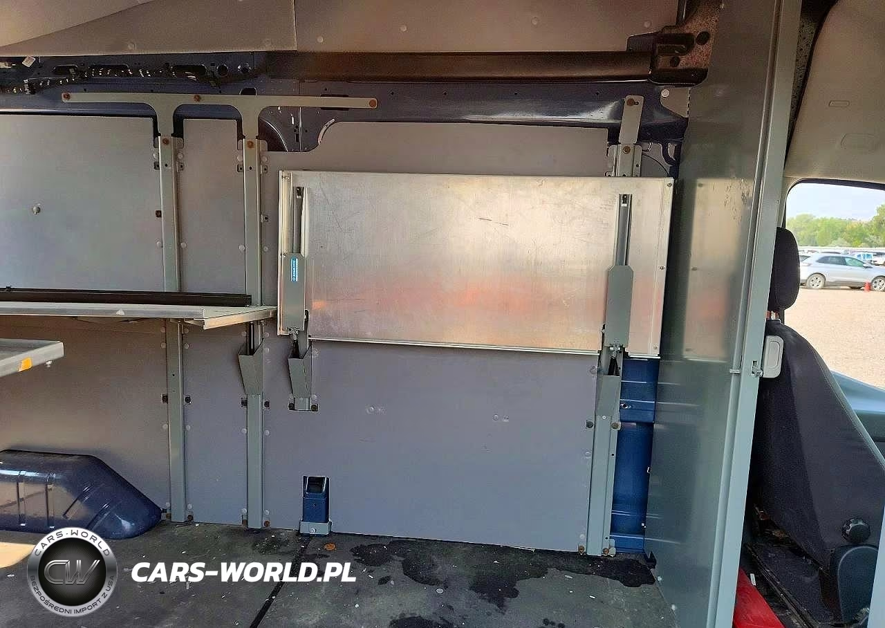 2022 Ford Transit T-250 VIN:1FTBR3U81NKA61319 - 11