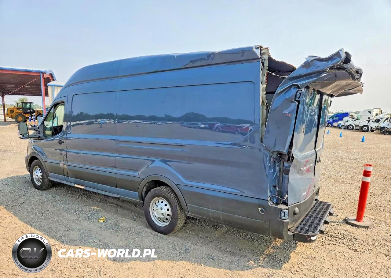 2022 Ford Transit T-250 VIN:1FTBR3U81NKA61319 - 2