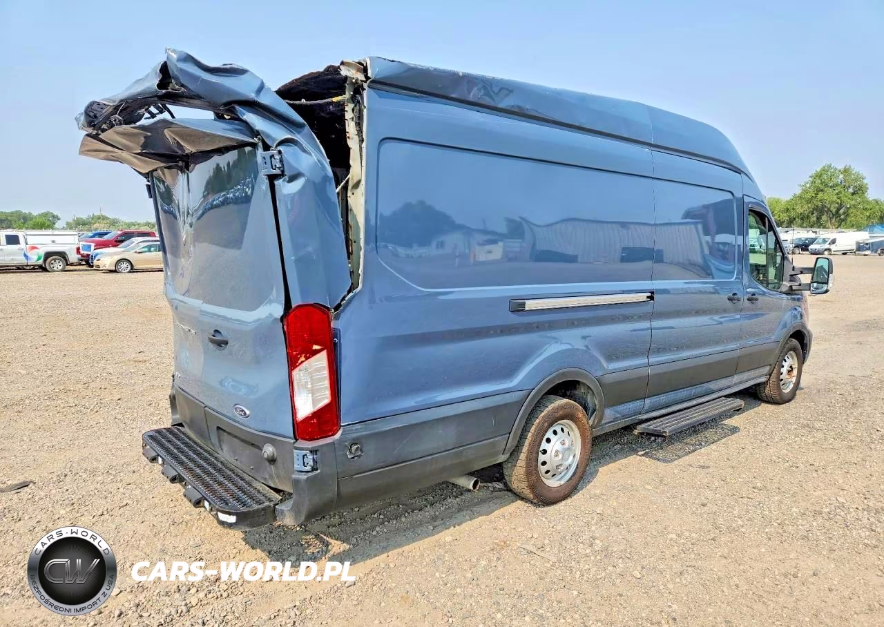 2022 Ford Transit T-250 VIN:1FTBR3U81NKA61319 - 3