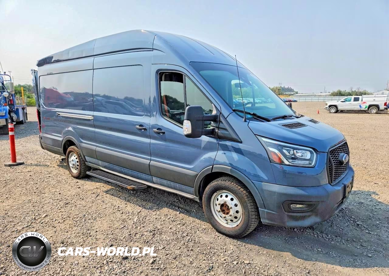 2022 Ford Transit T-250 VIN:1FTBR3U81NKA61319 - 4
