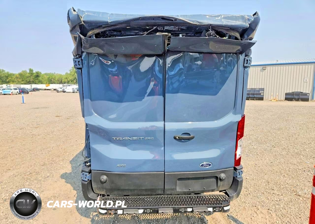 2022 Ford Transit T-250 VIN:1FTBR3U81NKA61319 - 6