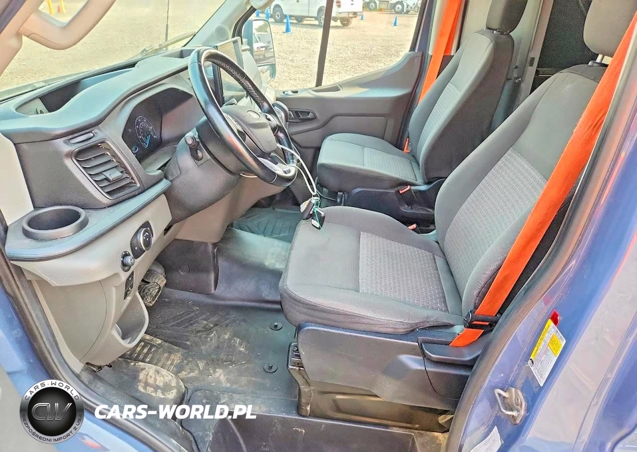 2022 Ford Transit T-250 VIN:1FTBR3U81NKA61319 - 7