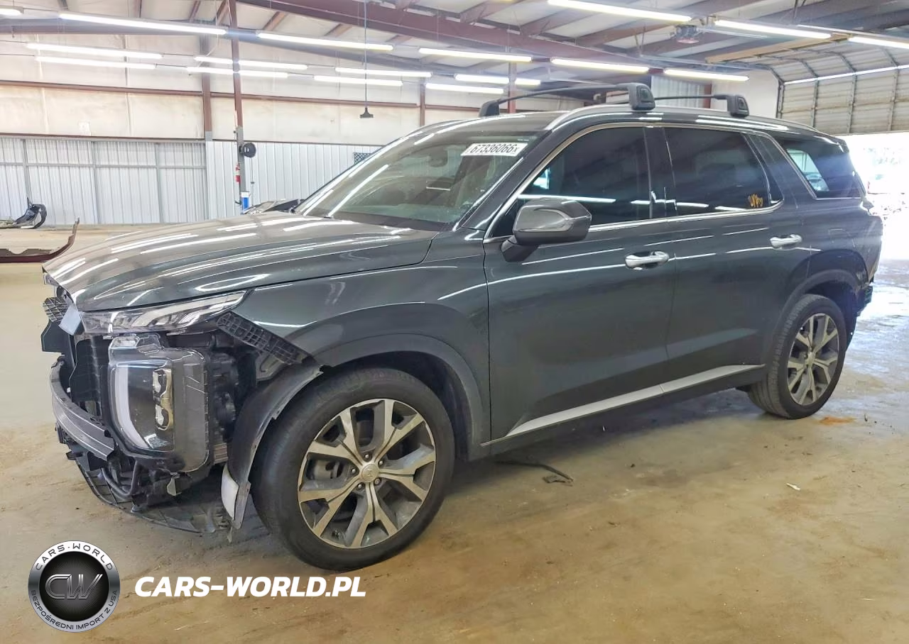 2021 Hyundai Palisade Sel VIN:KM8R44HE5MU257121 - 1