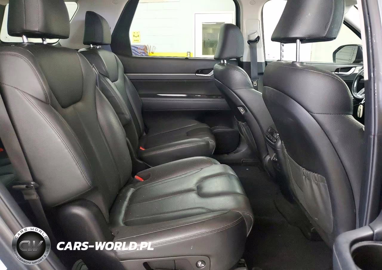 2021 Hyundai Palisade Sel VIN:KM8R44HE5MU257121 - 11
