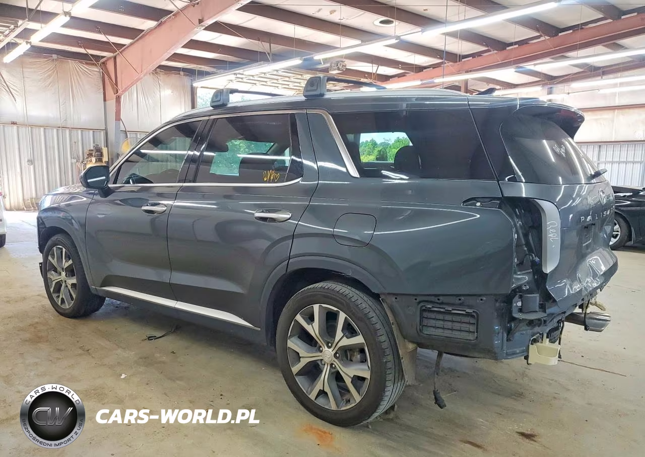 2021 Hyundai Palisade Sel VIN:KM8R44HE5MU257121 - 2