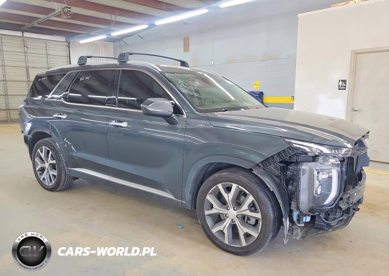 2021 Hyundai Palisade Sel VIN:KM8R44HE5MU257121 - 4