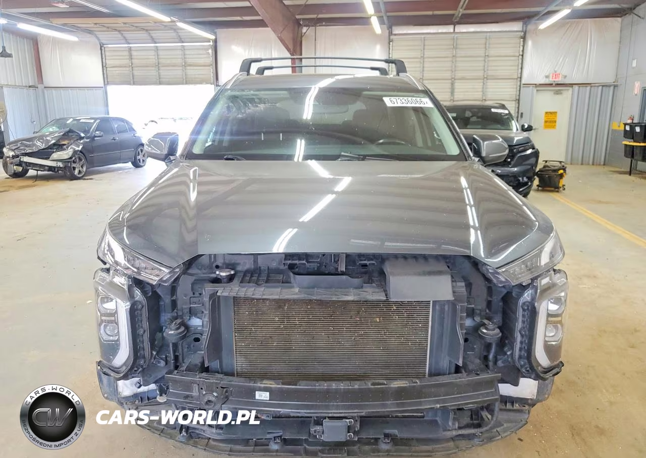 2021 Hyundai Palisade Sel VIN:KM8R44HE5MU257121 - 5