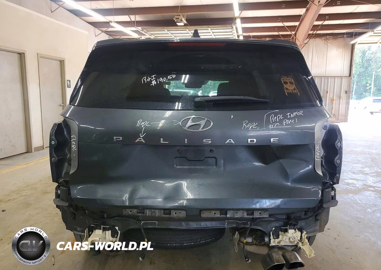 2021 Hyundai Palisade Sel VIN:KM8R44HE5MU257121 - 6