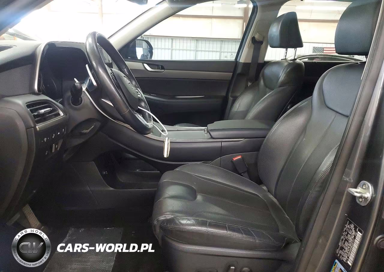 2021 Hyundai Palisade Sel VIN:KM8R44HE5MU257121 - 7
