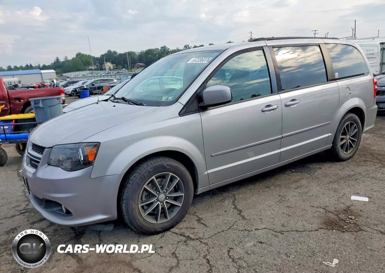 2017 Dodge Grand Caravan Gt – zdjęcie 1 z 13