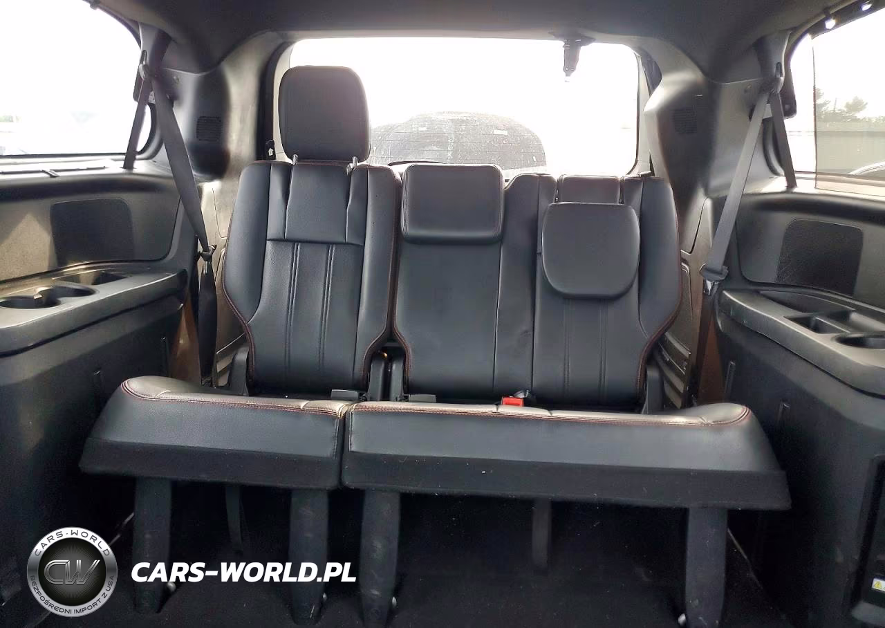 2017 Dodge Grand Caravan Gt VIN:2C4RDGEG0HR786846 - 10