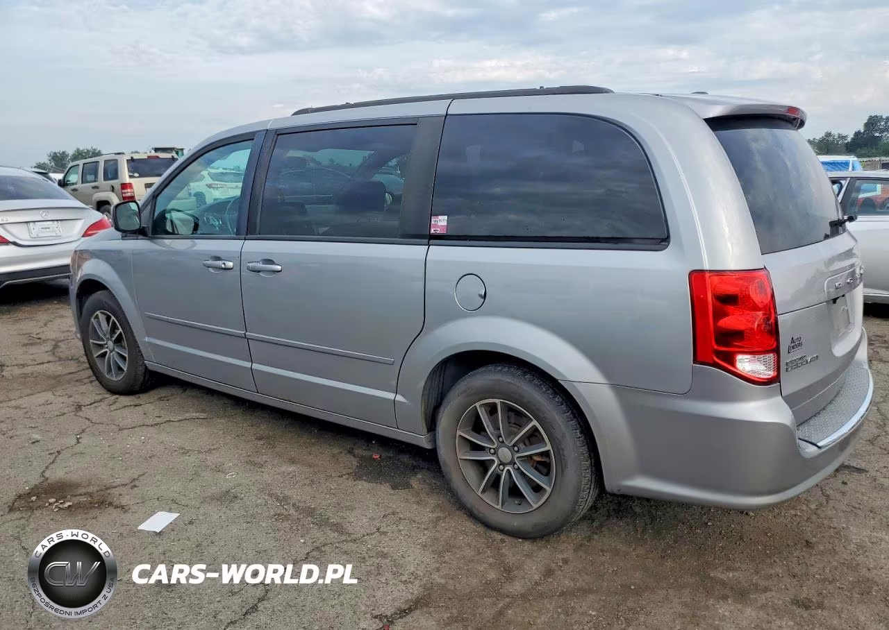 2017 Dodge Grand Caravan Gt VIN:2C4RDGEG0HR786846 - 2