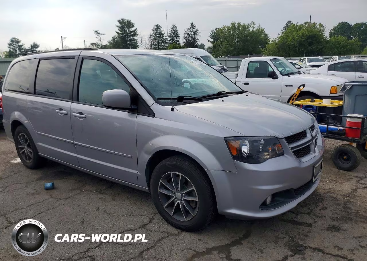2017 Dodge Grand Caravan Gt VIN:2C4RDGEG0HR786846 - 4