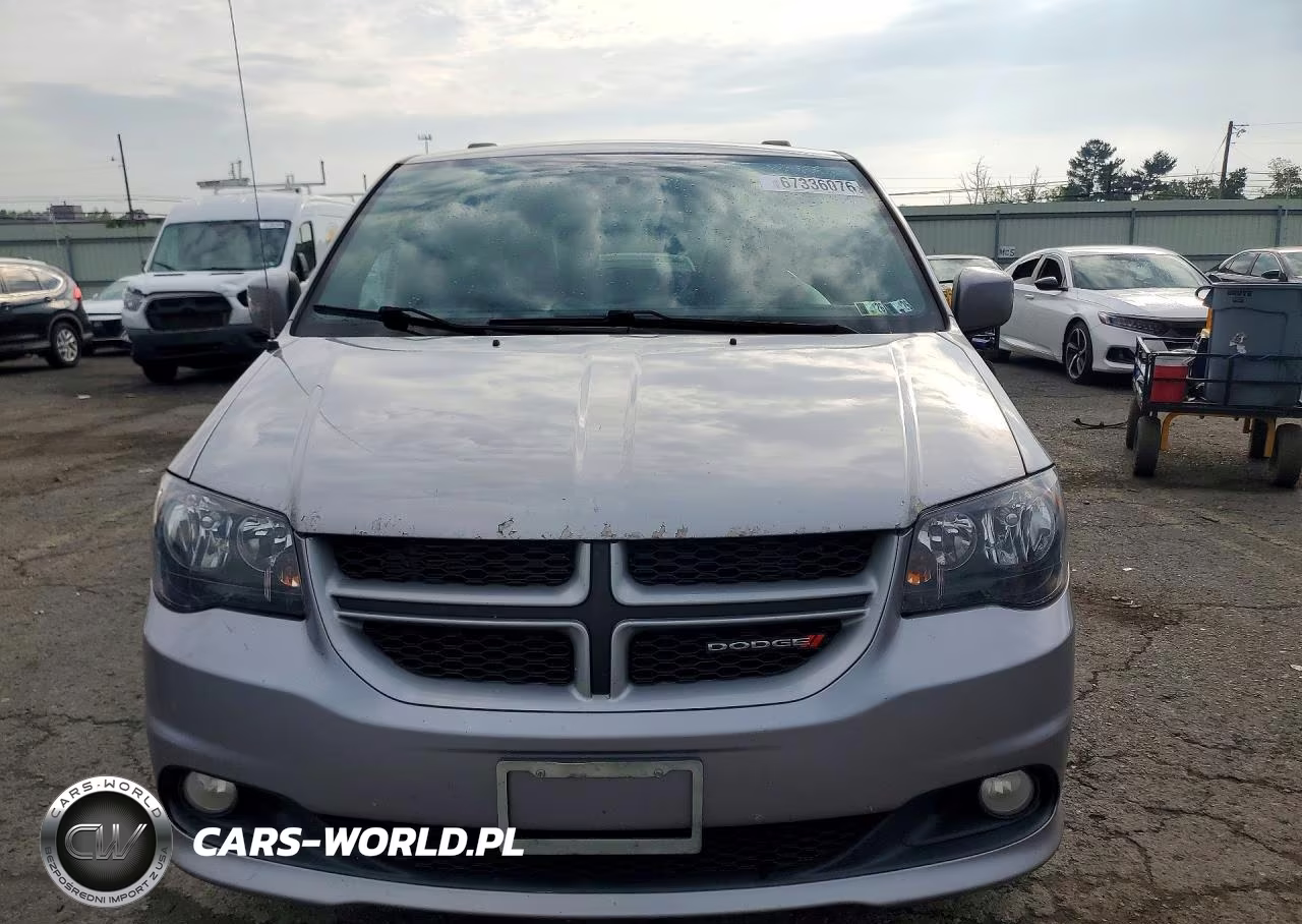 2017 Dodge Grand Caravan Gt VIN:2C4RDGEG0HR786846 - 5
