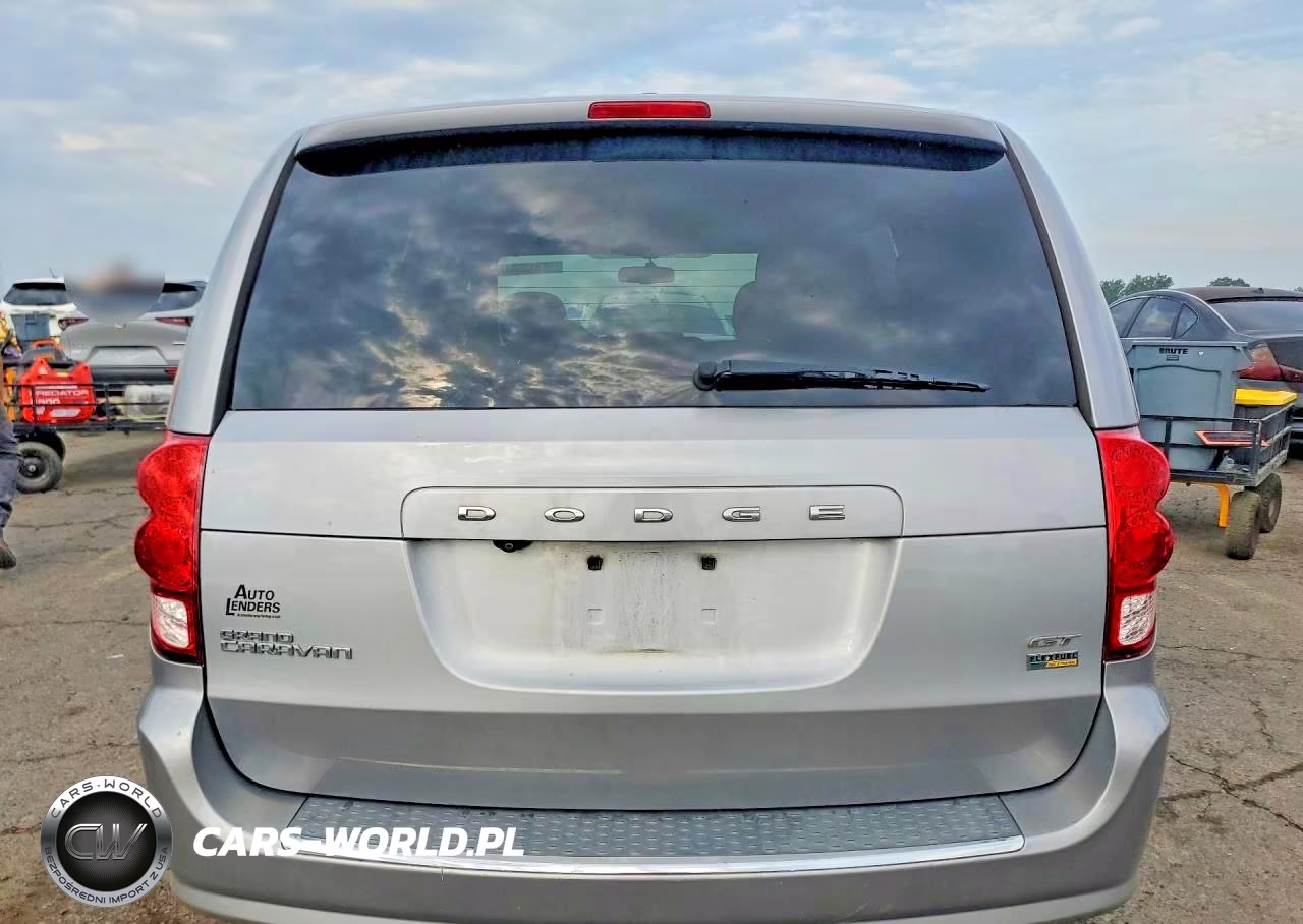 2017 Dodge Grand Caravan Gt VIN:2C4RDGEG0HR786846 - 6