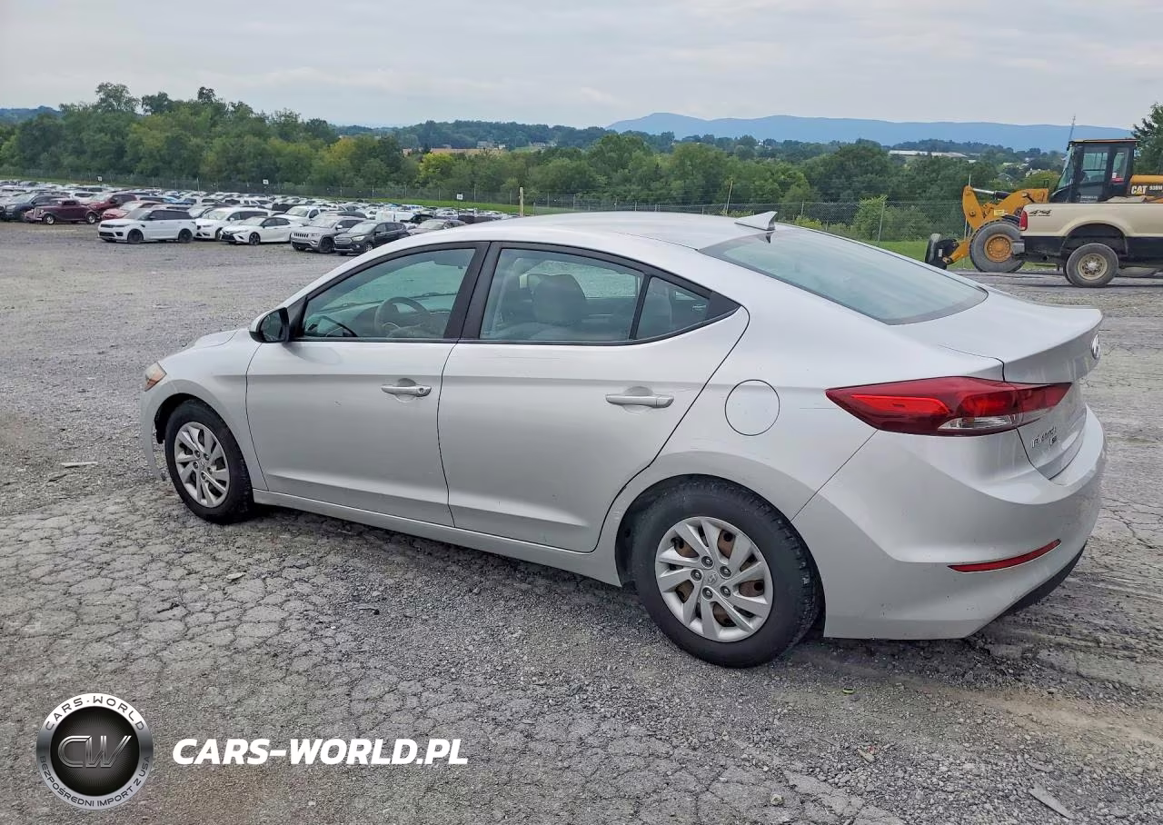 2017 Hyundai Elantra Se VIN:5NPD74LF7HH183609 - 2
