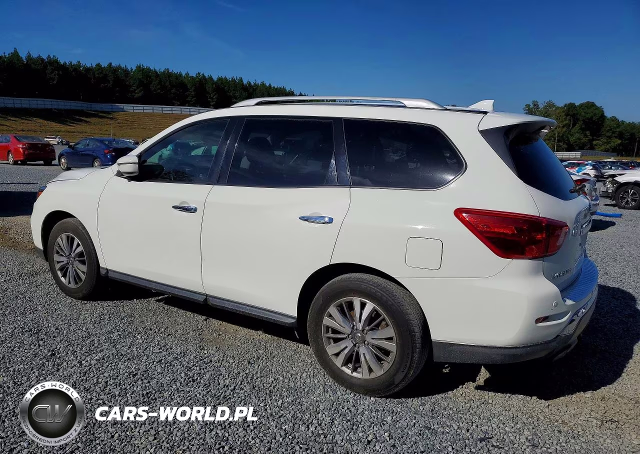 2020 Nissan Pathfinder Sv VIN:5N1DR2BNXLC613379 - 2