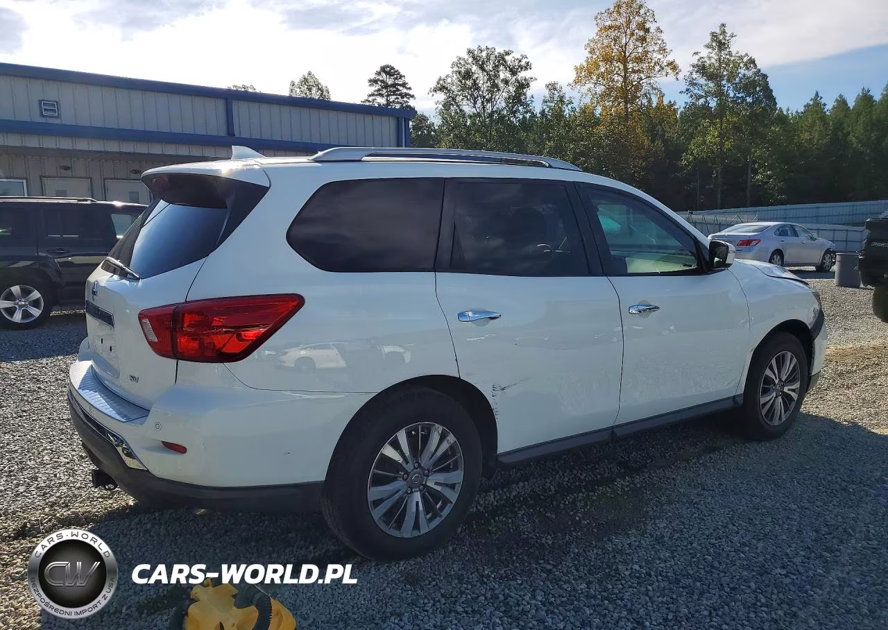 2020 Nissan Pathfinder Sv VIN:5N1DR2BNXLC613379 - 3