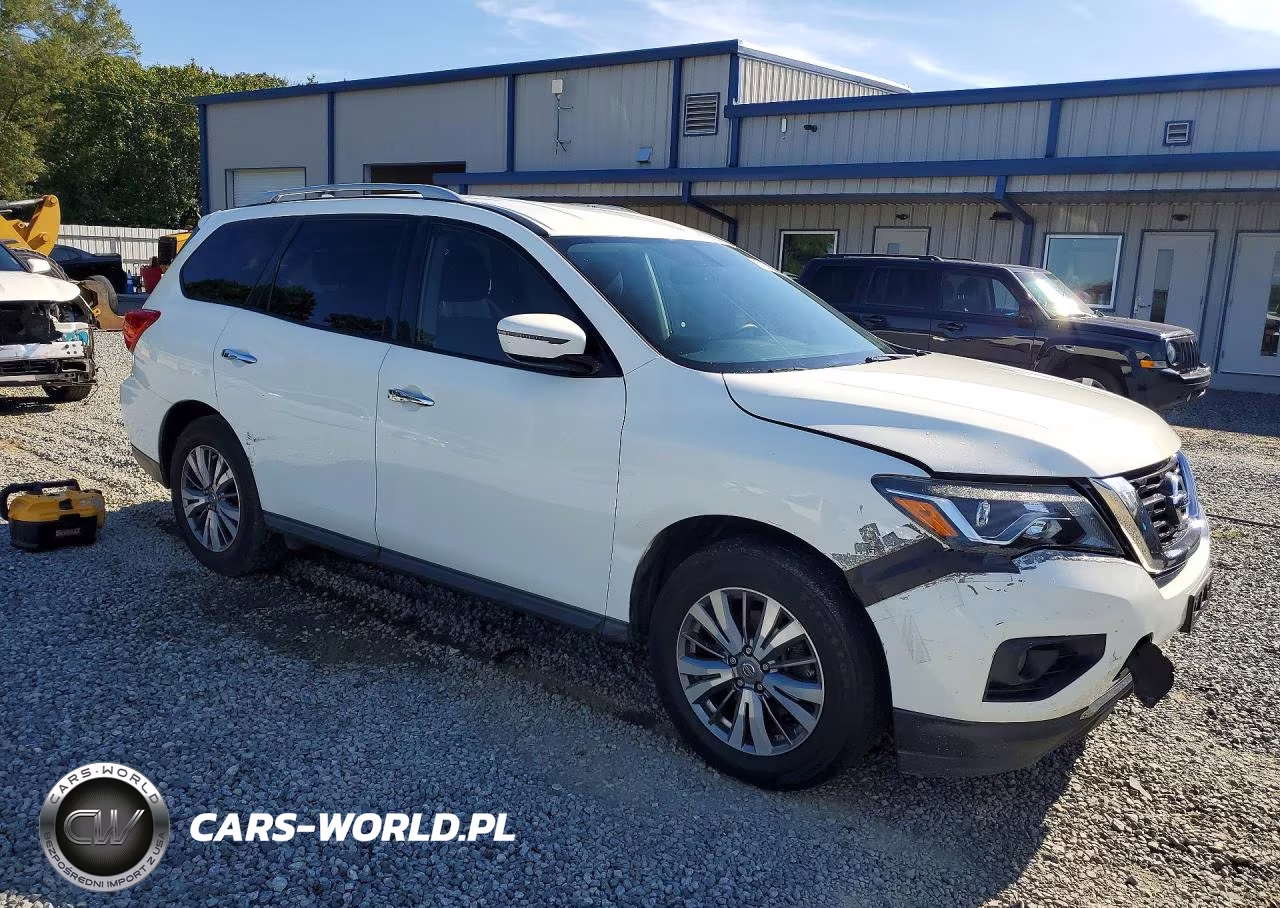 2020 Nissan Pathfinder Sv VIN:5N1DR2BNXLC613379 - 4