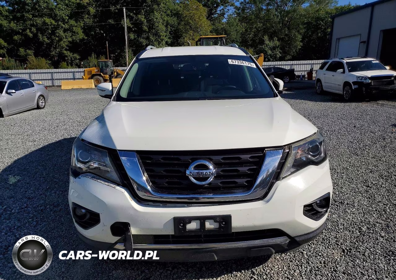 2020 Nissan Pathfinder Sv VIN:5N1DR2BNXLC613379 - 5