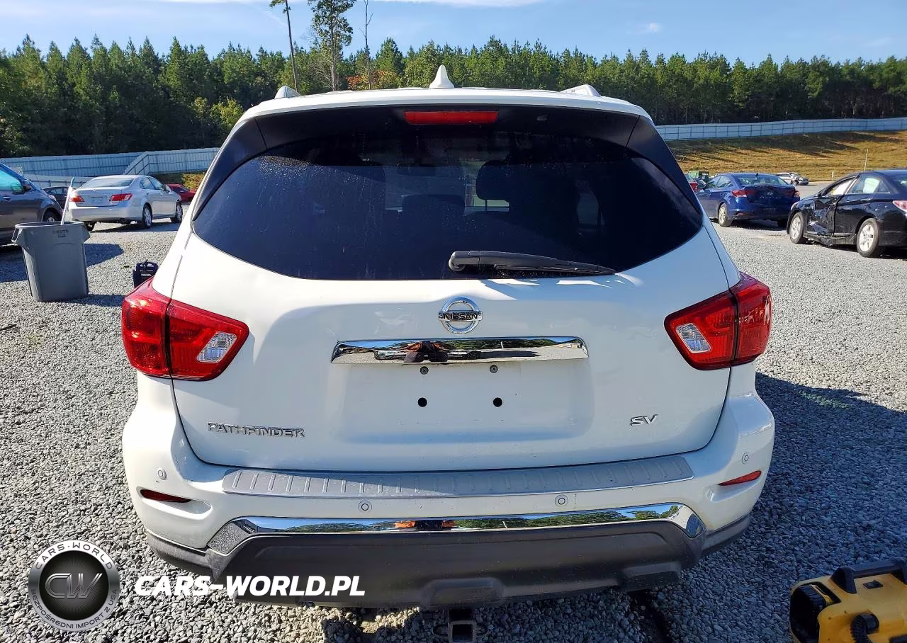 2020 Nissan Pathfinder Sv VIN:5N1DR2BNXLC613379 - 6