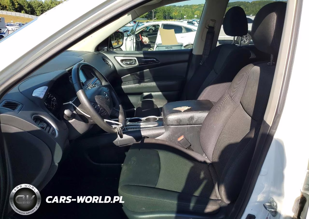 2020 Nissan Pathfinder Sv VIN:5N1DR2BNXLC613379 - 7