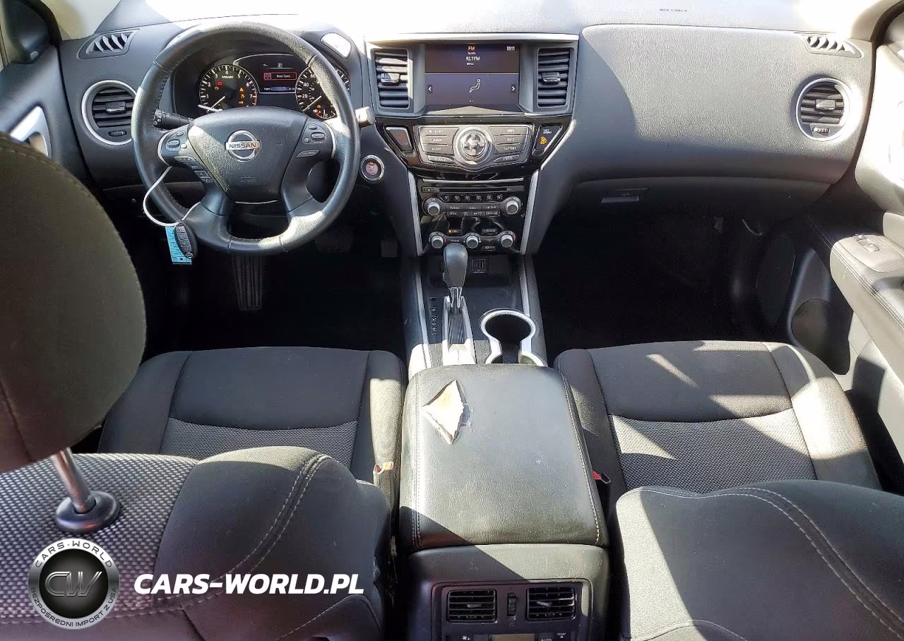 2020 Nissan Pathfinder Sv VIN:5N1DR2BNXLC613379 - 8