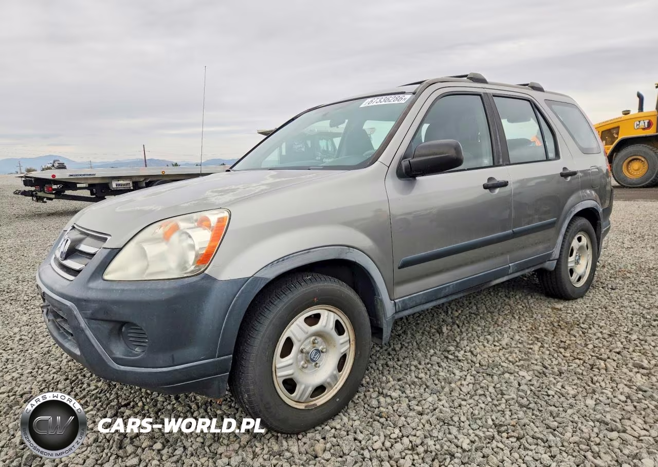 2005 Honda Cr-V Lx – zdjęcie 1 z 13