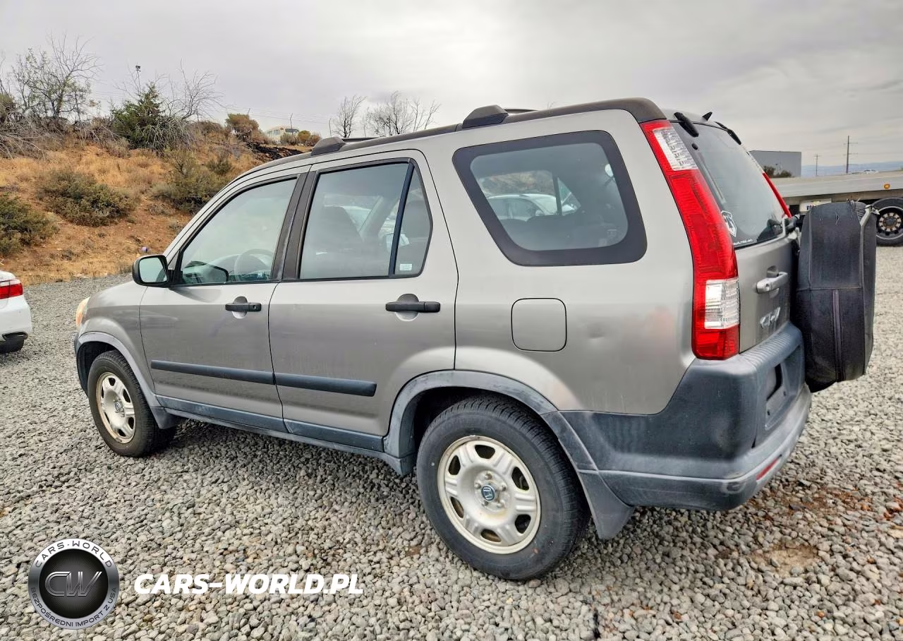 2005 Honda Cr-V Lx VIN:JHLRD78515C044456 - 2