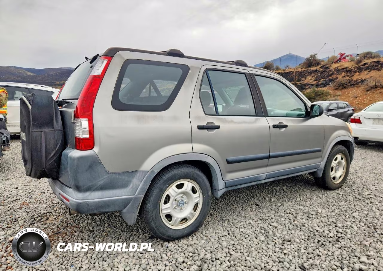 2005 Honda Cr-V Lx VIN:JHLRD78515C044456 - 3