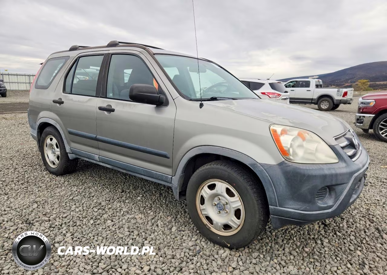 2005 Honda Cr-V Lx VIN:JHLRD78515C044456 - 4