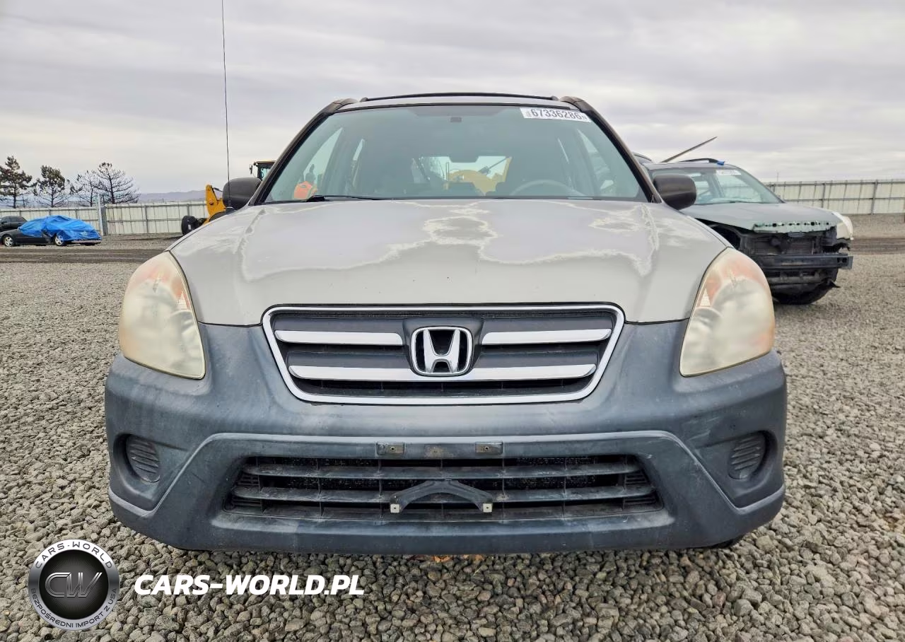 2005 Honda Cr-V Lx VIN:JHLRD78515C044456 - 5