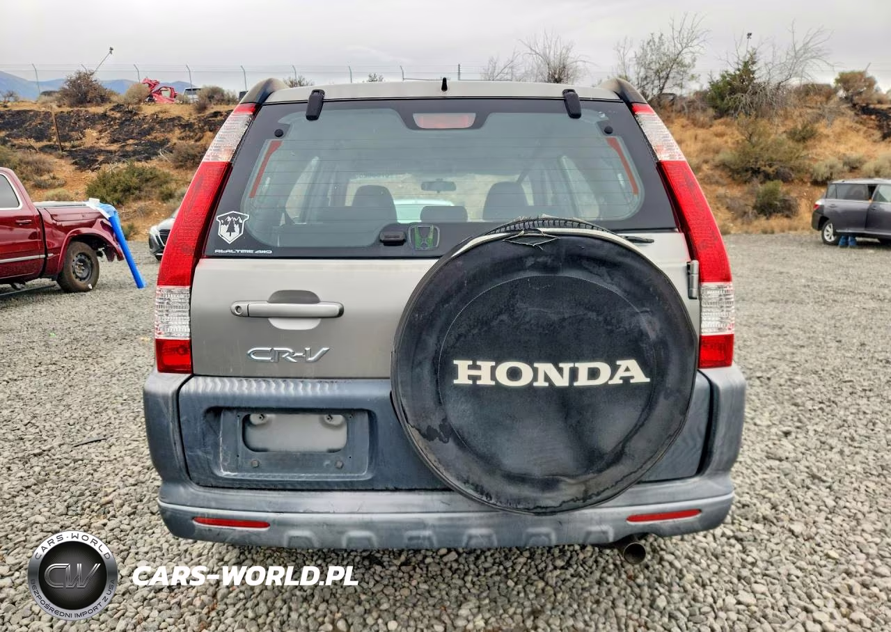2005 Honda Cr-V Lx VIN:JHLRD78515C044456 - 6