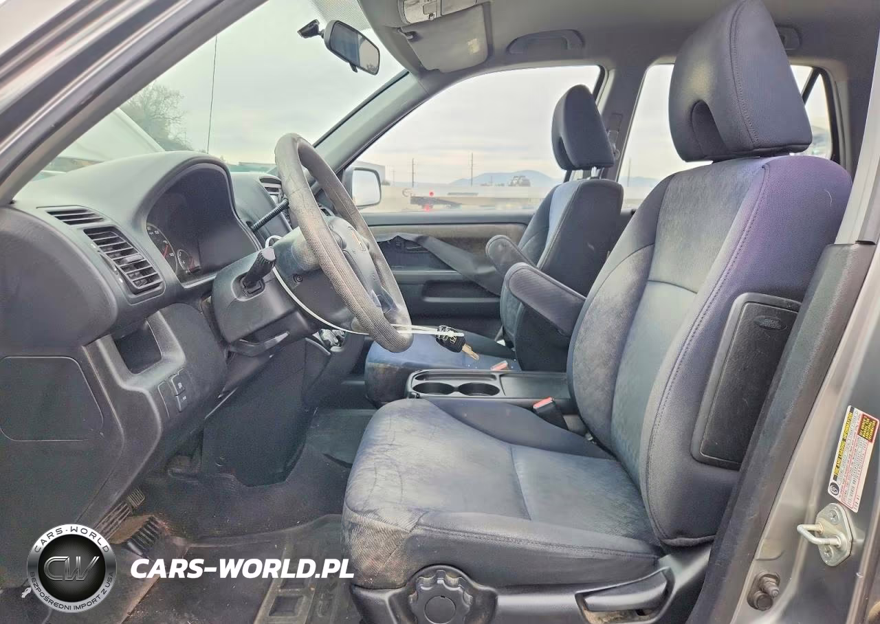 2005 Honda Cr-V Lx VIN:JHLRD78515C044456 - 7