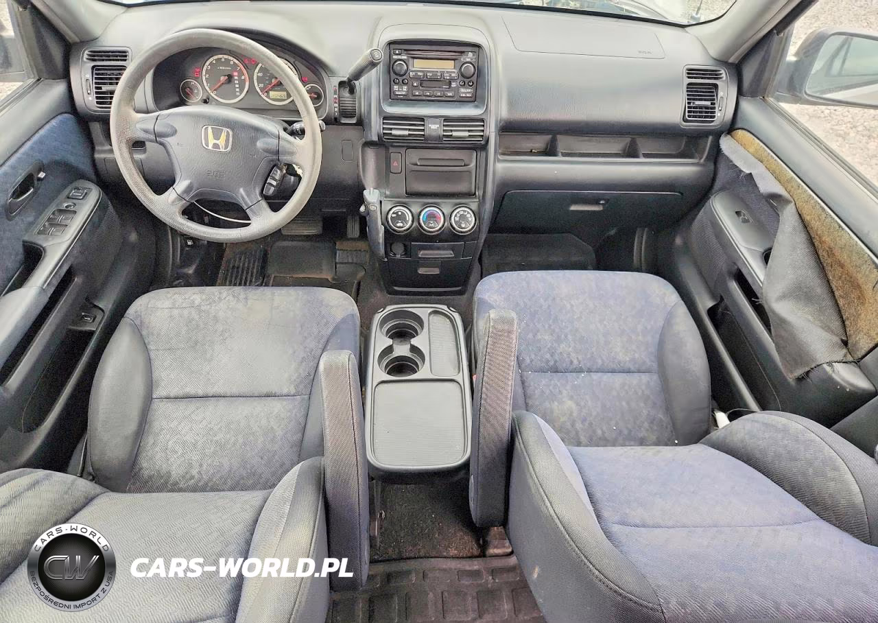 2005 Honda Cr-V Lx VIN:JHLRD78515C044456 - 8