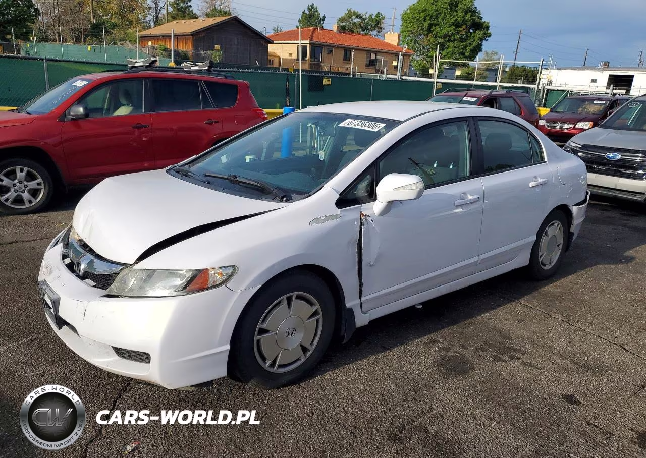 2009 Honda Civic Hybrid