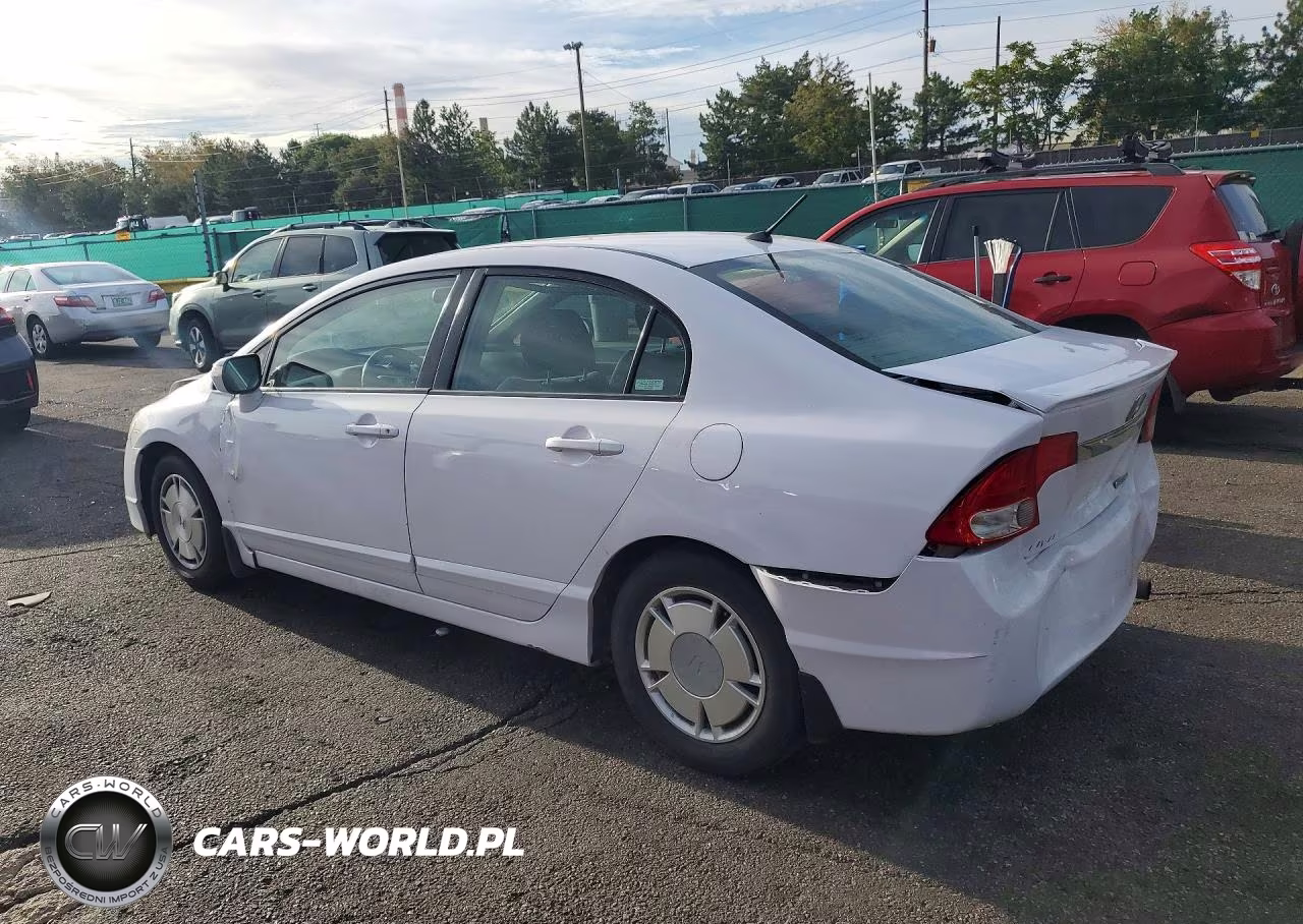 2009 Honda Civic Hybrid VIN:JHMFA36209S013266 - 2