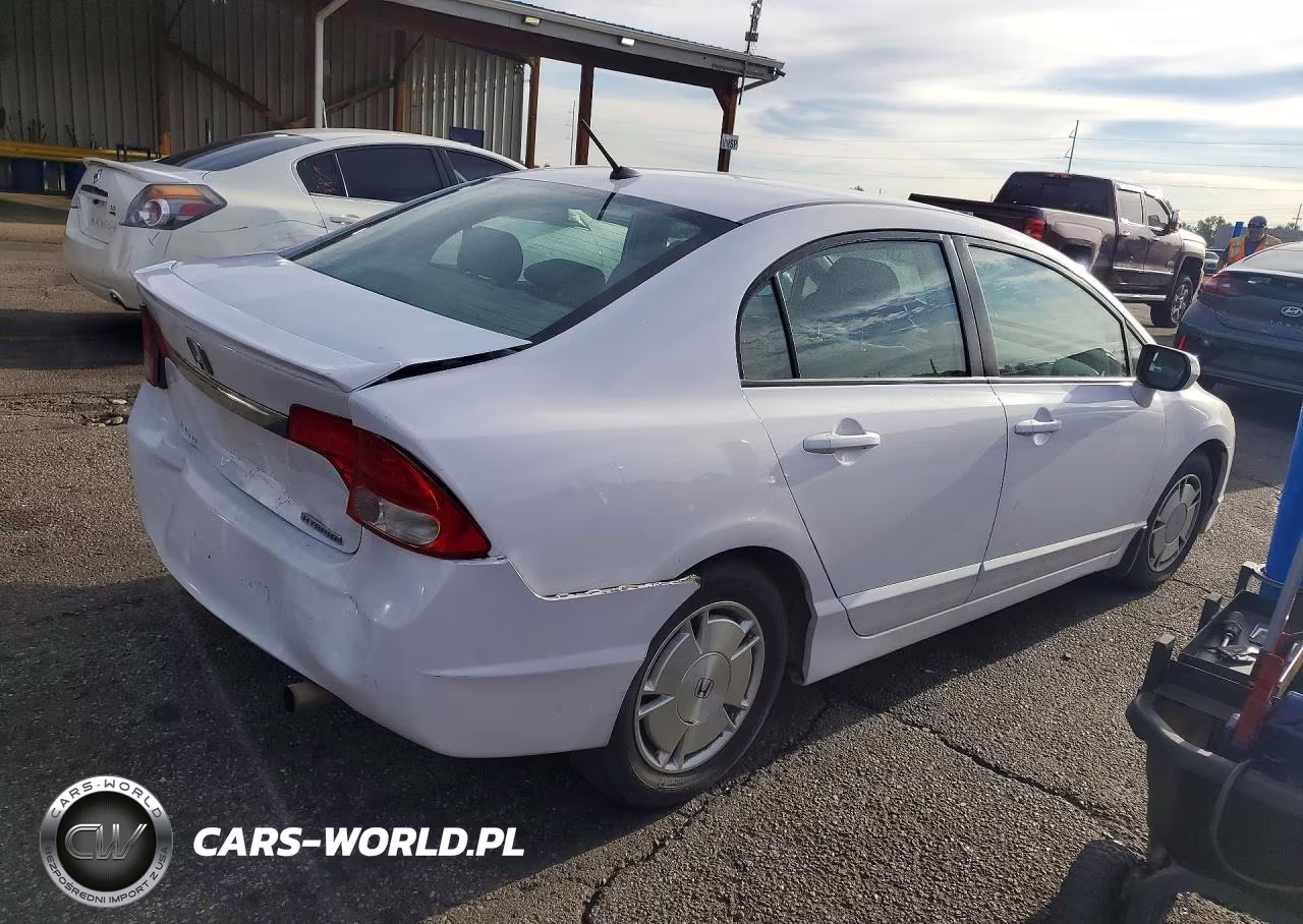 2009 Honda Civic Hybrid VIN:JHMFA36209S013266 - 3