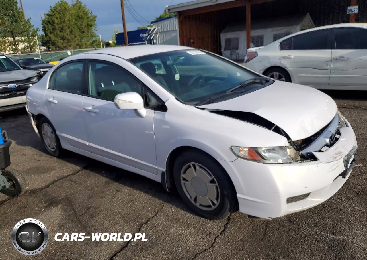 2009 Honda Civic Hybrid VIN:JHMFA36209S013266 - 4