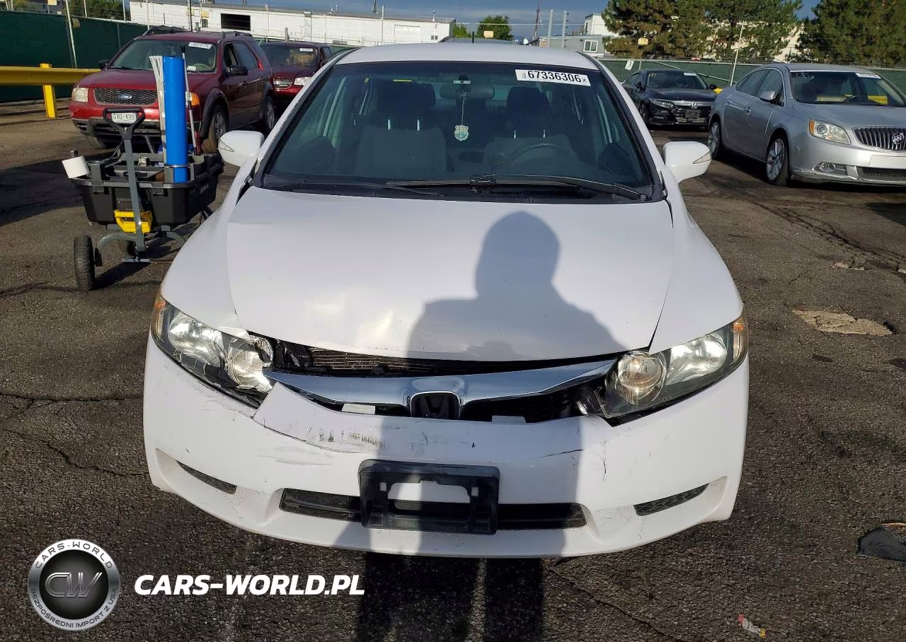2009 Honda Civic Hybrid VIN:JHMFA36209S013266 - 5