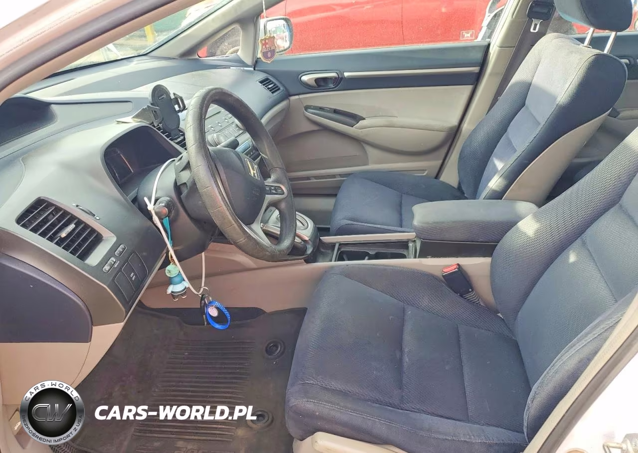 2009 Honda Civic Hybrid VIN:JHMFA36209S013266 - 7