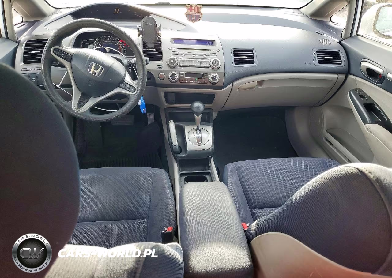2009 Honda Civic Hybrid VIN:JHMFA36209S013266 - 8