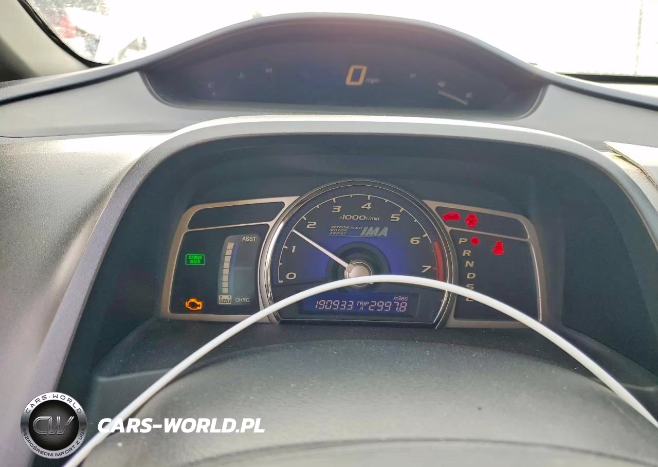 2009 Honda Civic Hybrid VIN:JHMFA36209S013266 - 9