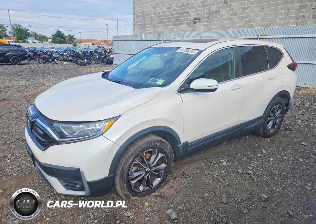 2020 Honda Cr-V Exl – zdjęcie 1 z 13