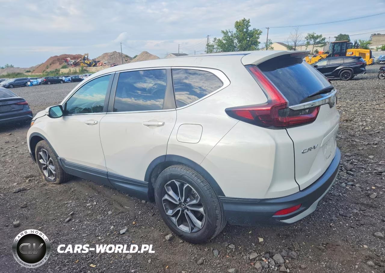 2020 Honda Cr-V Exl VIN:5J6RW2H8XLL034973 - 2