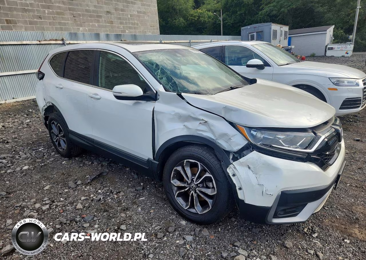 2020 Honda Cr-V Exl VIN:5J6RW2H8XLL034973 - 4